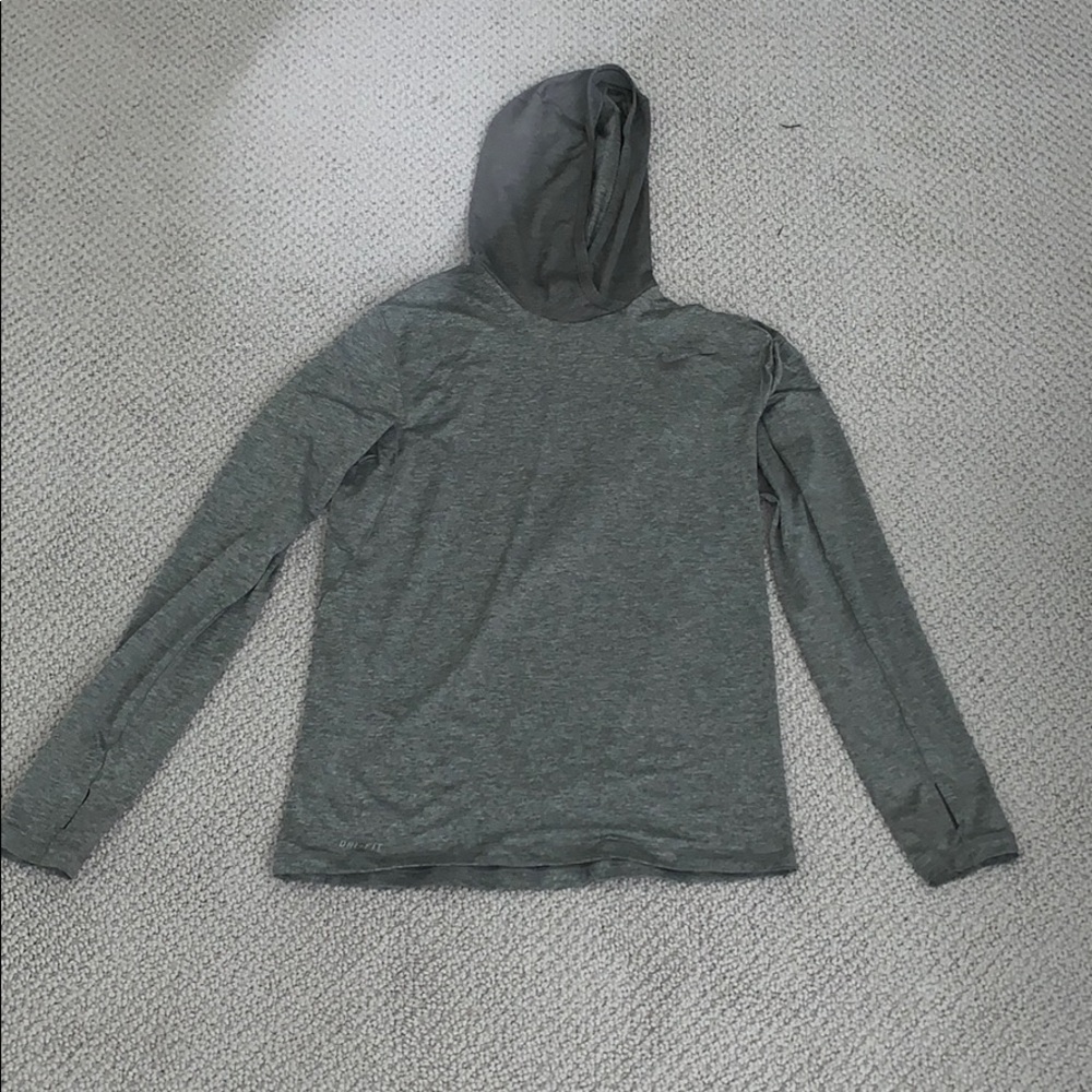 Nike running hoodie